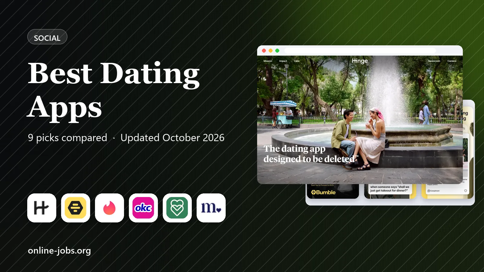 Best Dating Apps in 2026: 9 Apps Compared