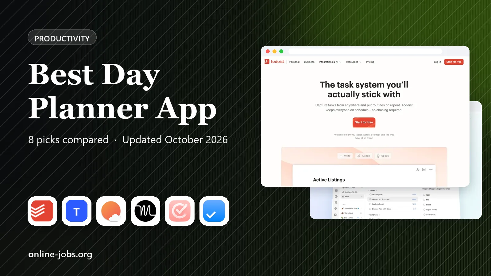 Best Day Planner App in 2026: 8 Apps Compared
