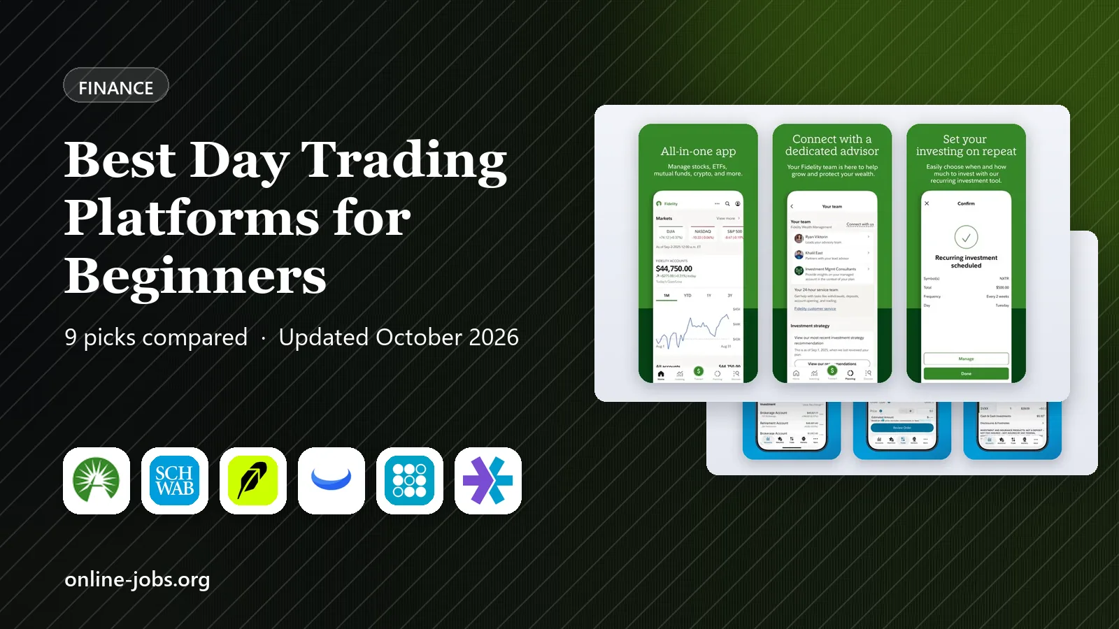Best Day Trading Platforms for Beginners in 2026: 9 Platforms Compared
