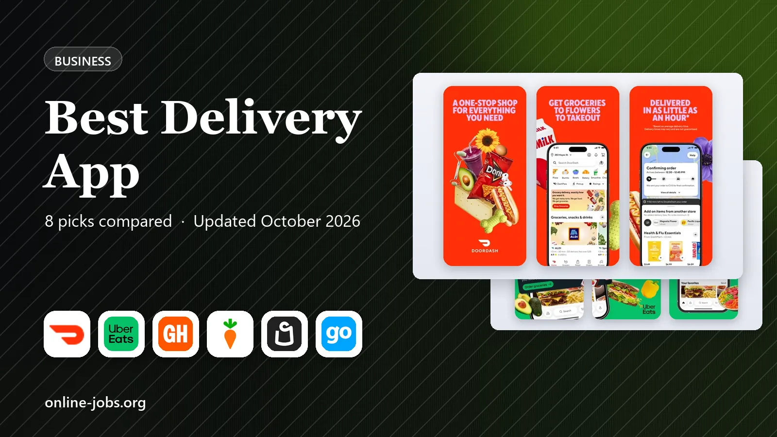 Best Delivery App in 2026: 8 Apps Compared