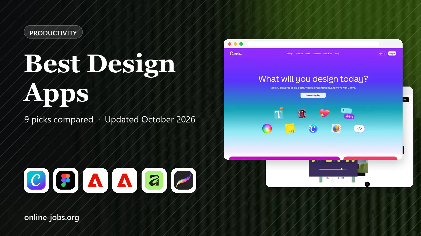 Best Design Apps in 2026: 9 Apps Compared