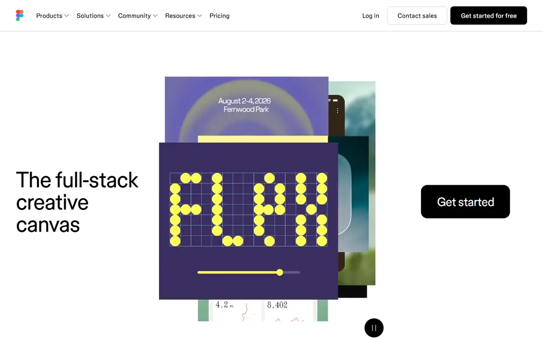 Figma website