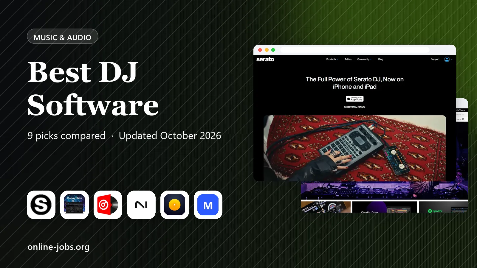 Best DJ Software in 2026: 9 Apps Compared