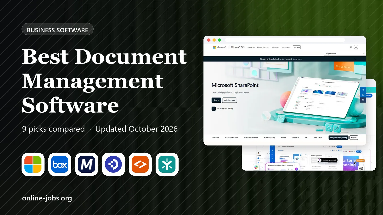Best Document Management Software in 2026: 9 Tools Compared