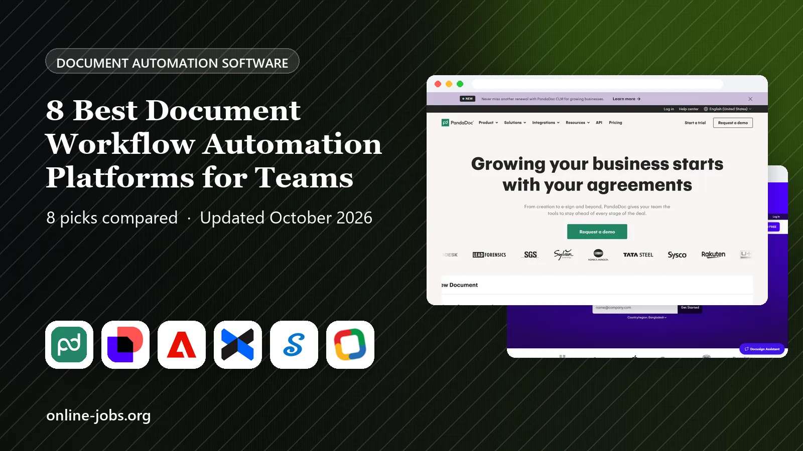8 Best Document Workflow Automation Platforms for Teams