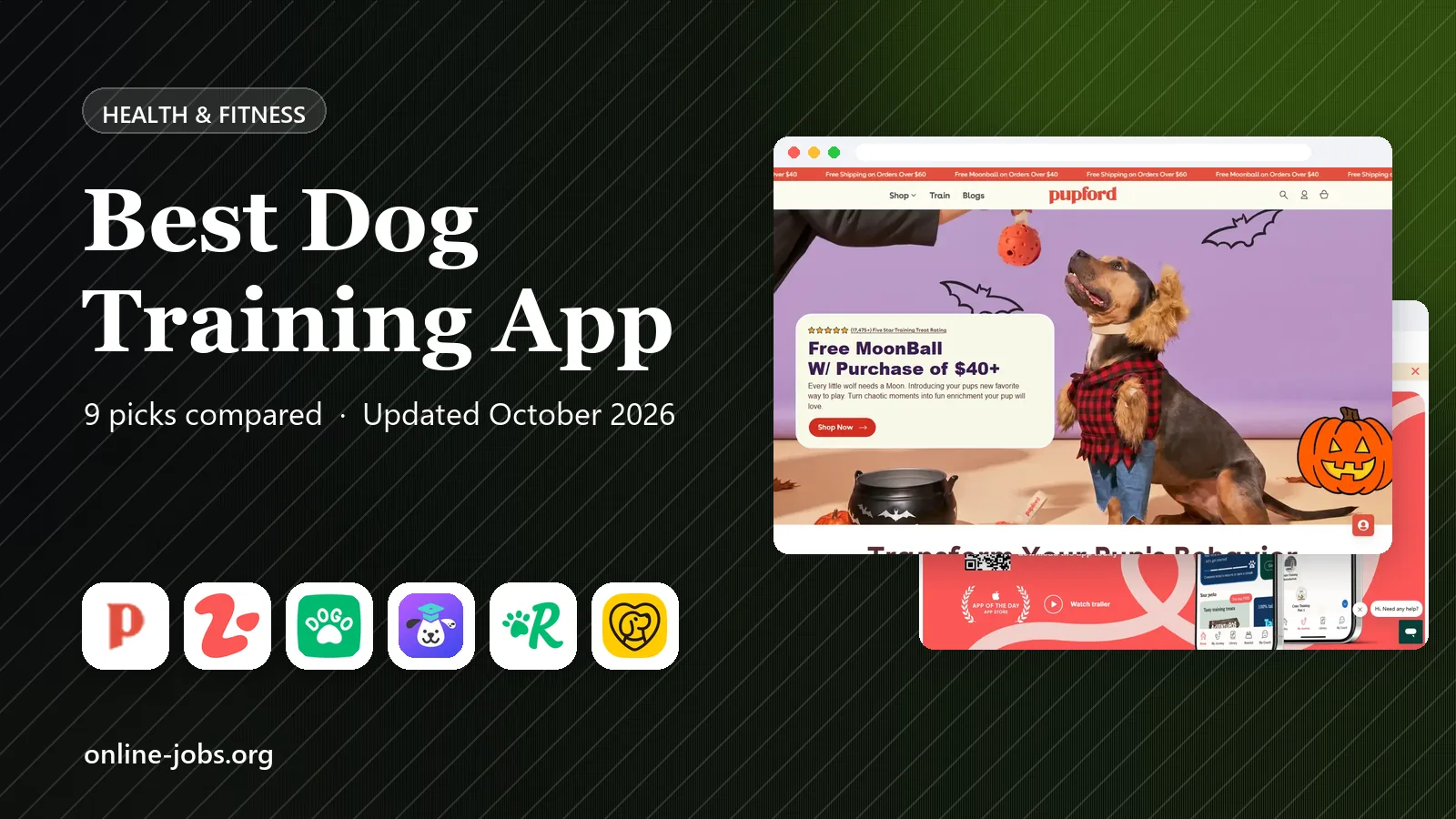 Best Dog Training App in 2026: 9 Apps Compared