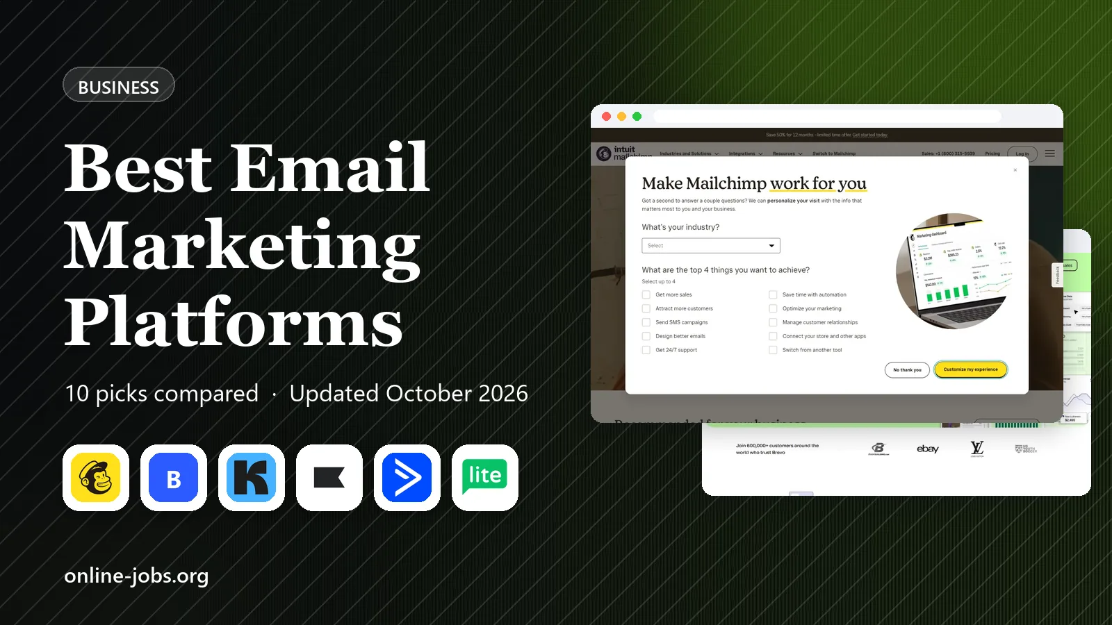 Best Email Marketing Platforms in 2026: 10 Platforms Compared