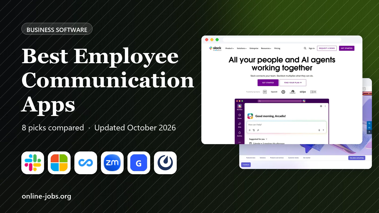 Best Employee Communication Apps in 2026: 8 Apps Compared