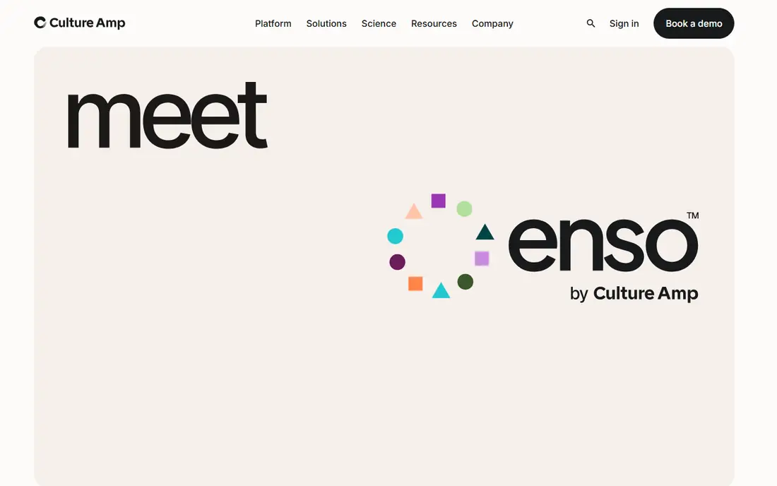 Culture Amp website