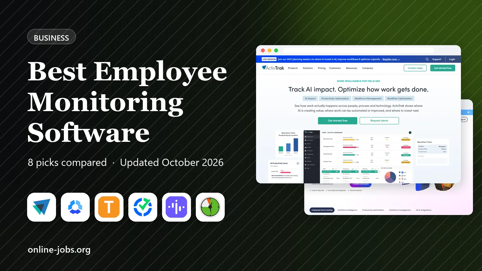 Best Employee Monitoring Software in 2026: 8 Tools Compared