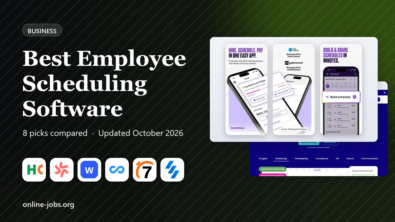 Best Employee Scheduling Software in 2026: 8 Tools Compared