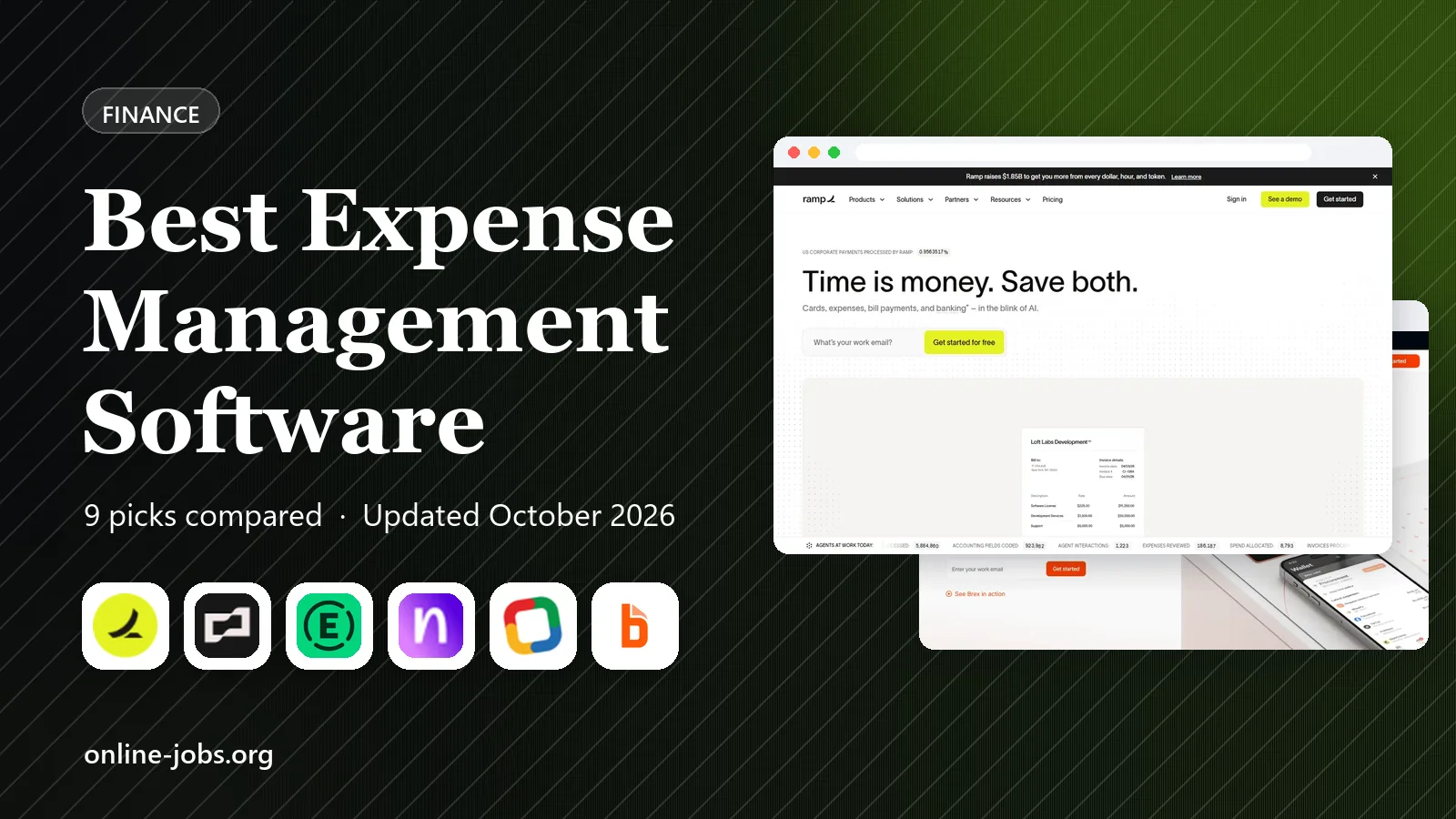 Best Expense Management Software in 2026: 9 Platforms Compared