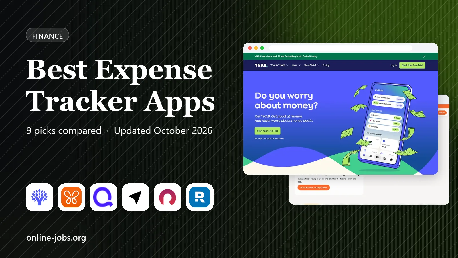 Best Expense Tracker Apps in 2026: 9 Apps Compared