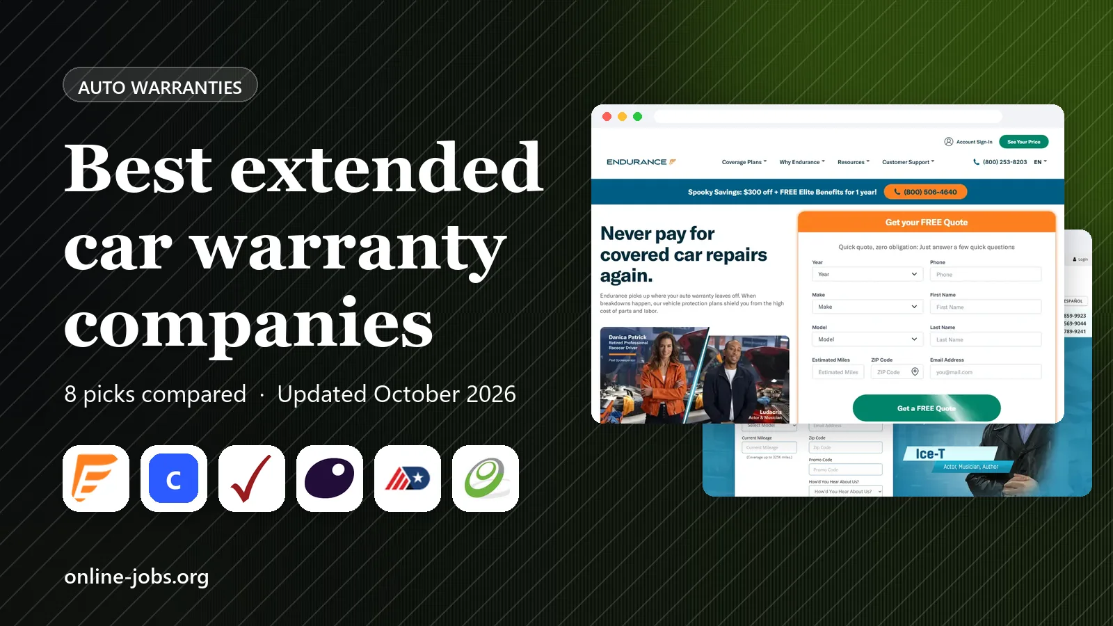 Best extended car warranty companies in 2026: 8 Apps Compared