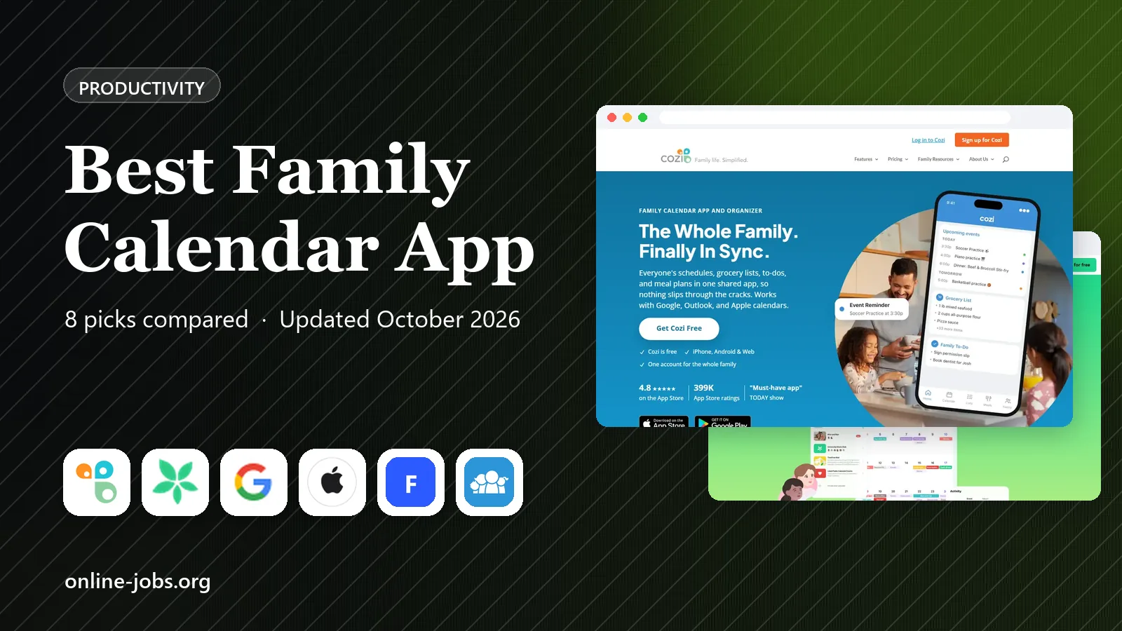 Best Family Calendar App in 2026: 8 Products Compared