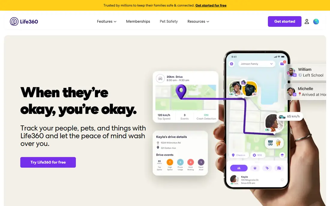 Life360 website
