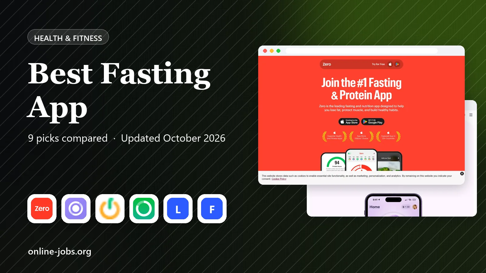Best Fasting App in 2026: 9 Apps Compared