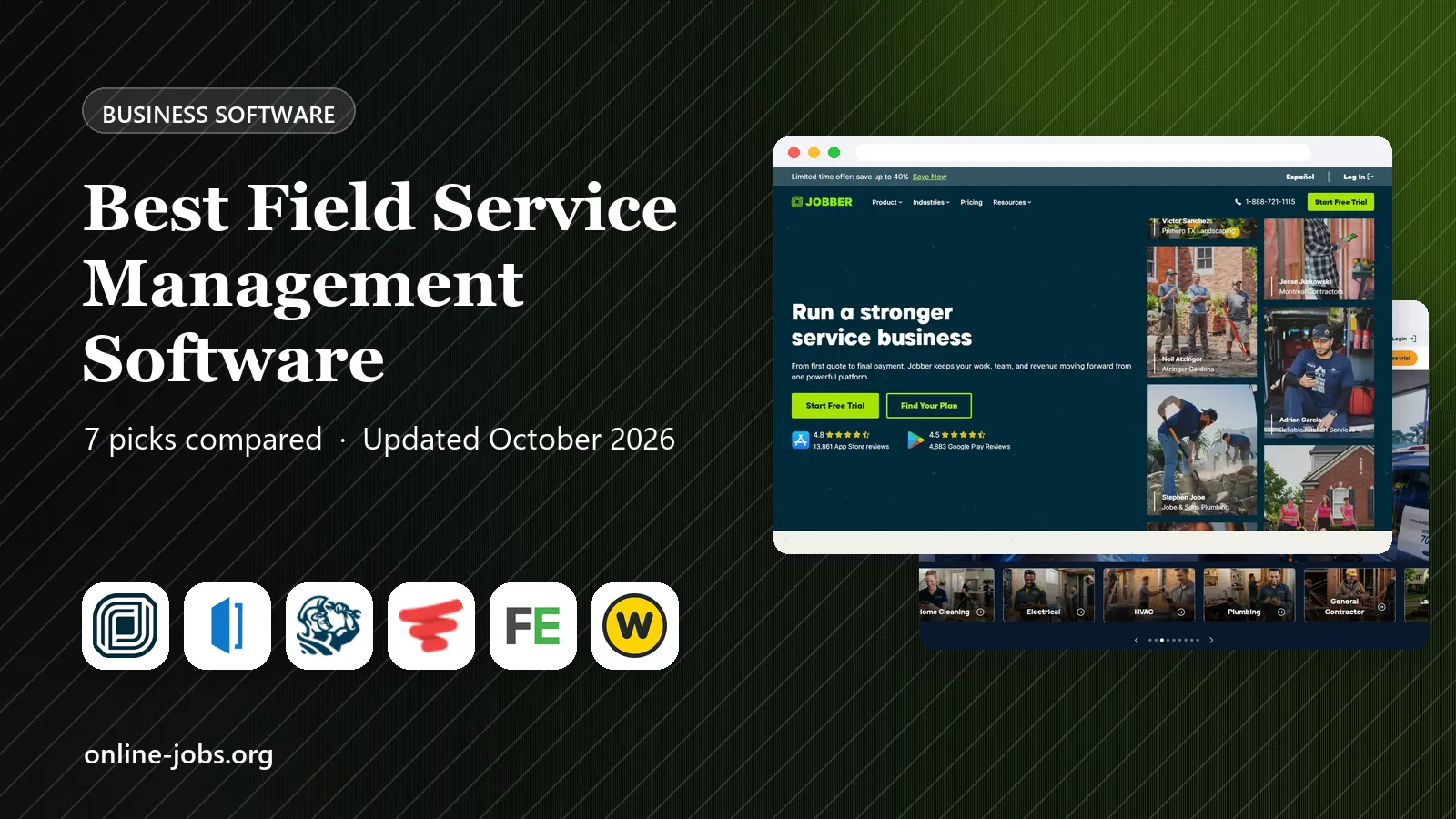 Best Field Service Management Software in 2026: 7 Tools Compared