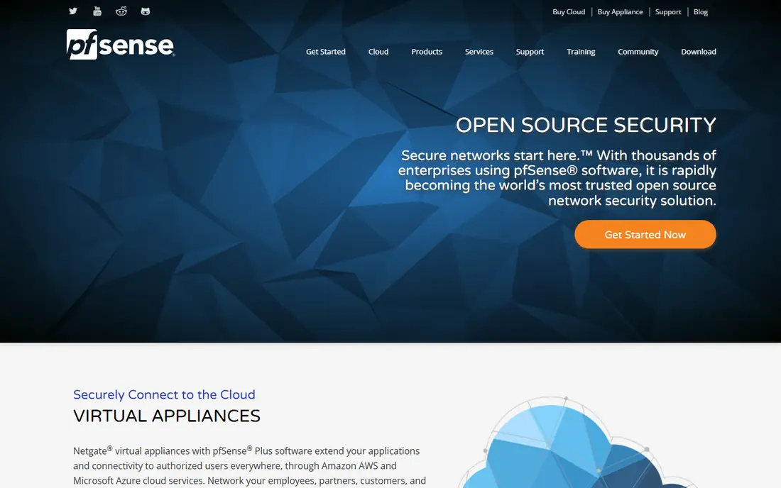 pfSense website
