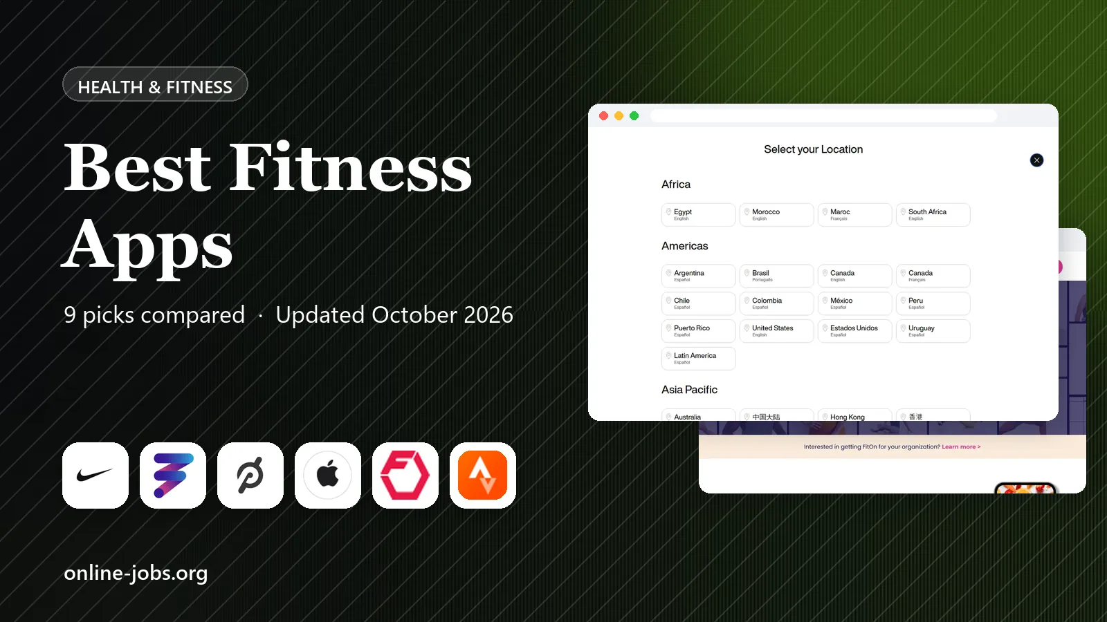 Best Fitness Apps in 2026: 9 Apps Compared