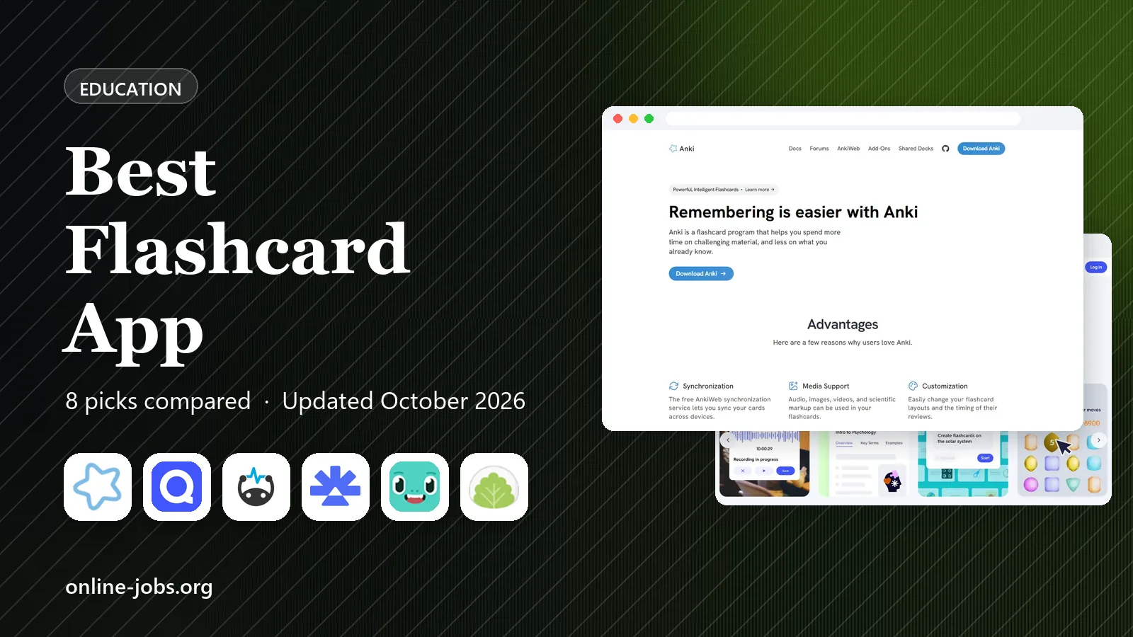 Best Flashcard App in 2026: 8 Apps Compared