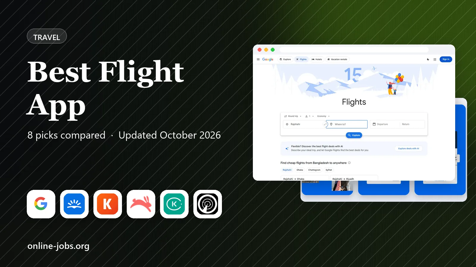 Best Flight App in 2026: 8 Apps Compared