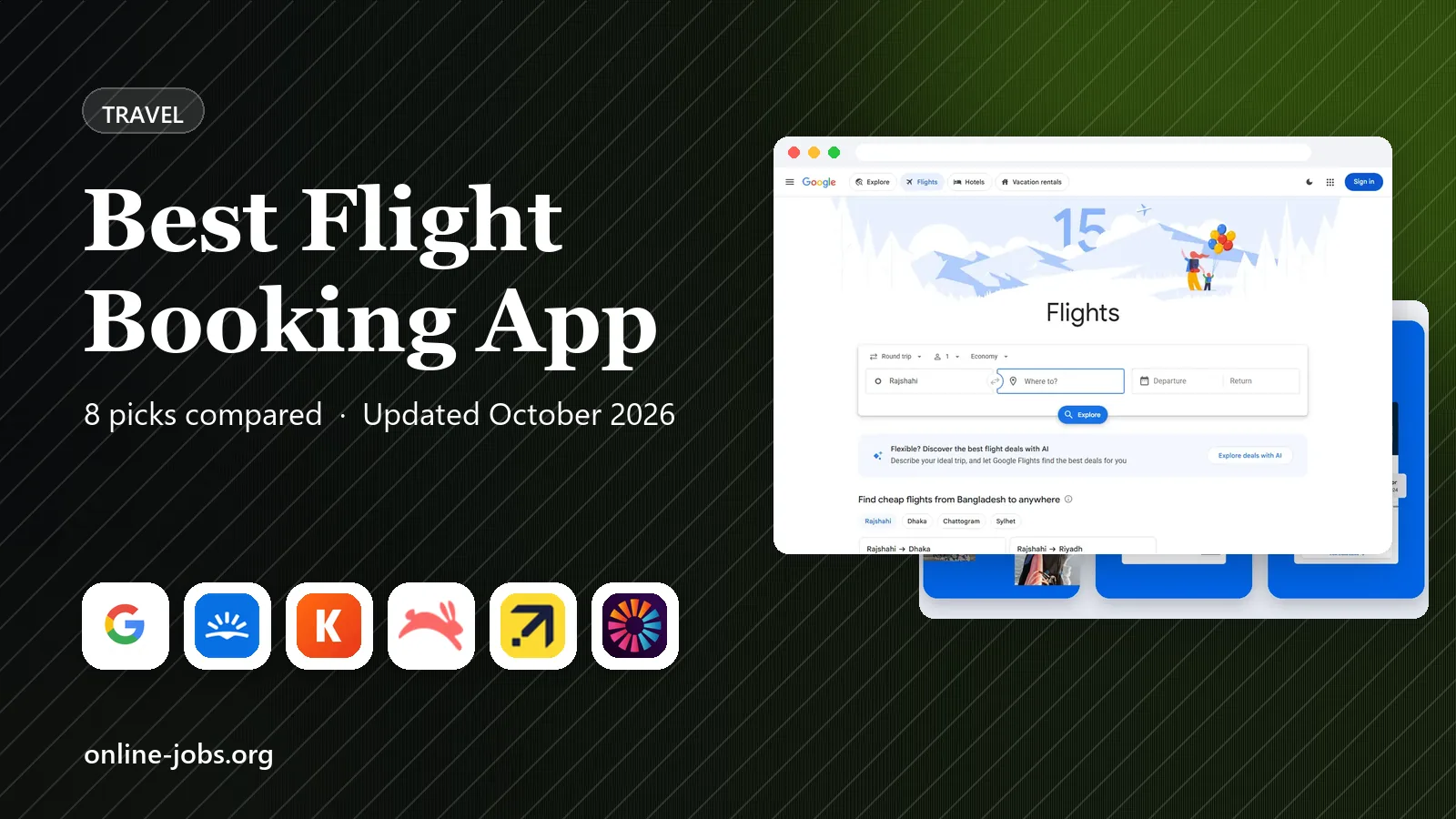 Best Flight Booking App in 2026: 8 Apps Compared