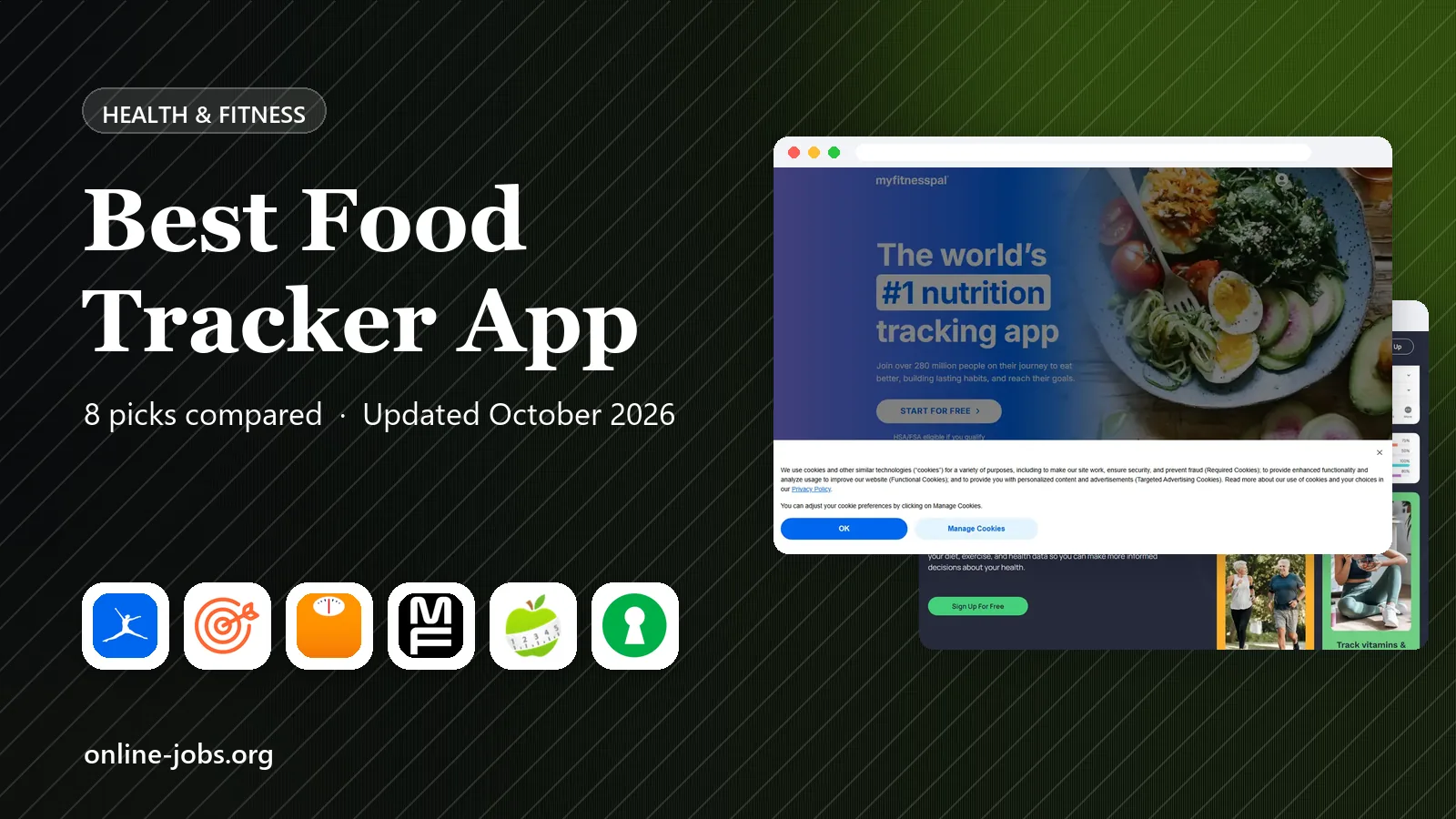 Best Food Tracker App in 2026: 8 Apps Compared