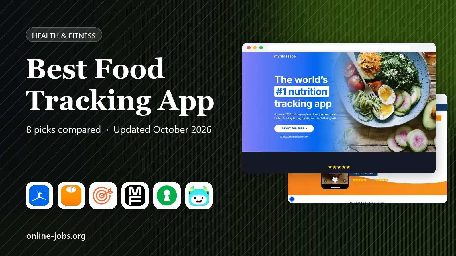 Best Food Tracking App in 2026: 8 Apps Compared