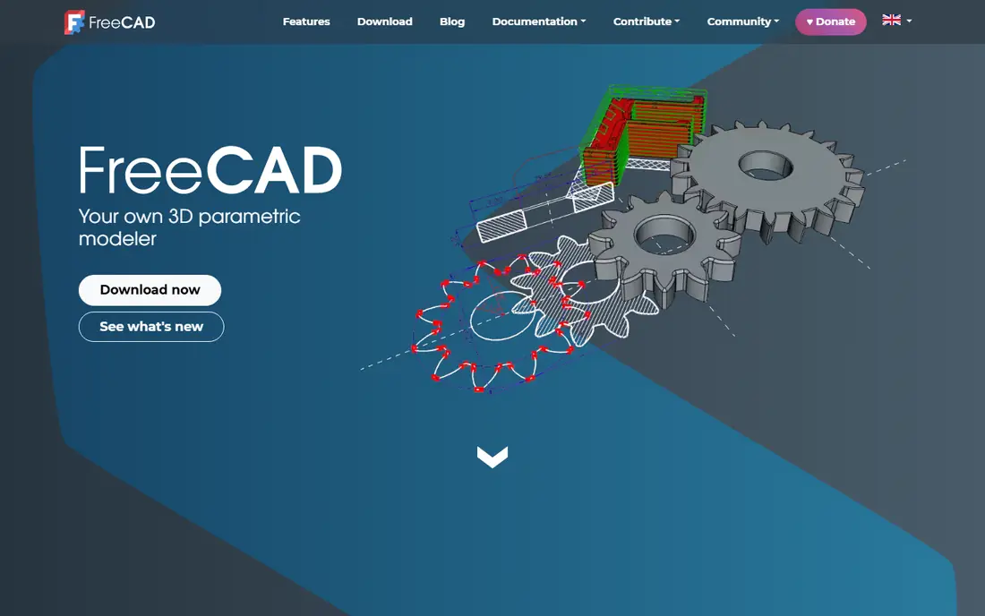 FreeCAD website