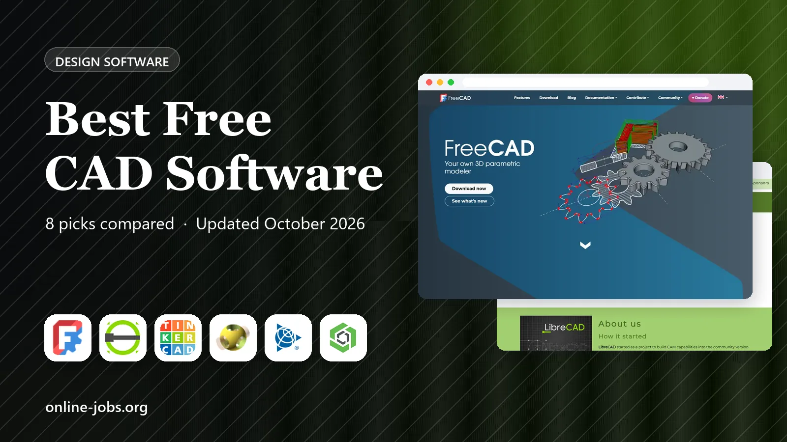 Best Free CAD Software in 2026: 8 Compared