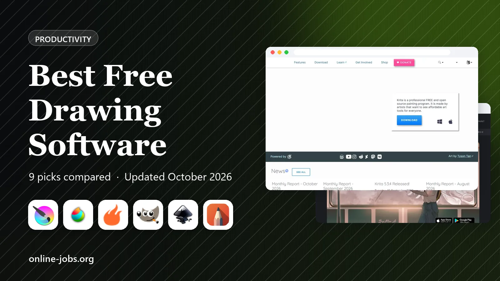 Best Free Drawing Software in 2026: 9 Apps Compared