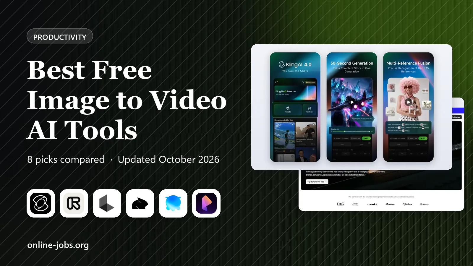 Best Free Image to Video AI Tools in 2026: 8 Apps Compared