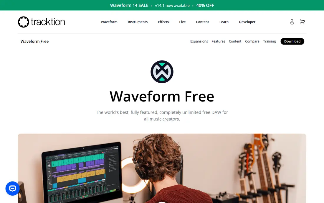 Waveform Free website