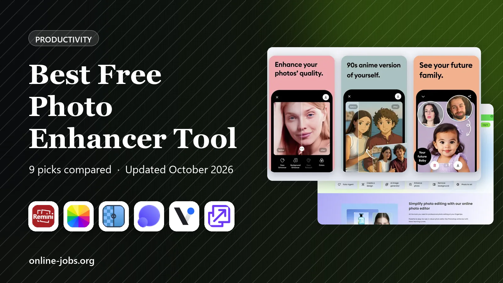 Best Free Photo Enhancer Tool in 2026: 9 Tools Compared