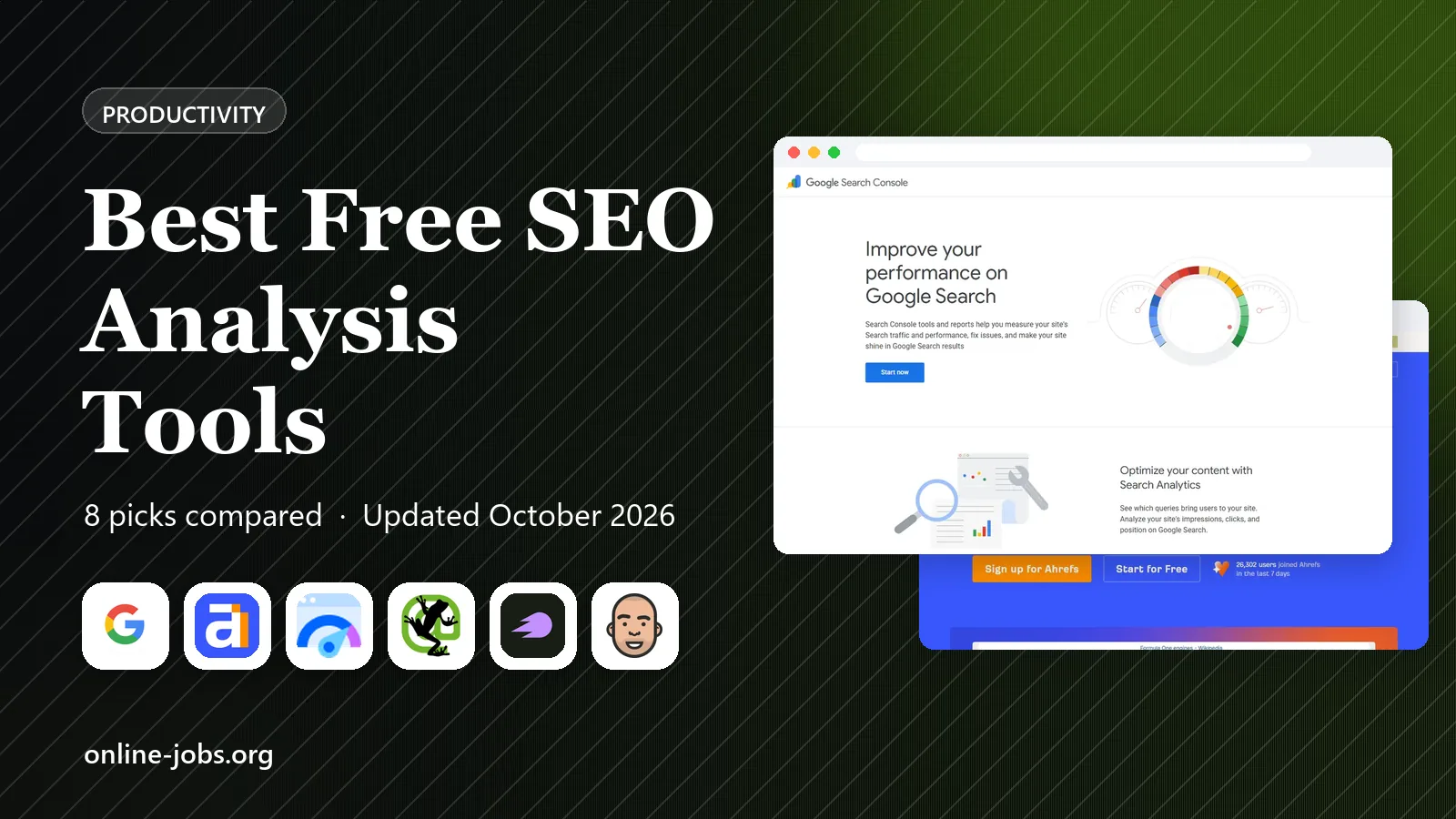 Best Free SEO Analysis Tools in 2026: 8 Tools Compared