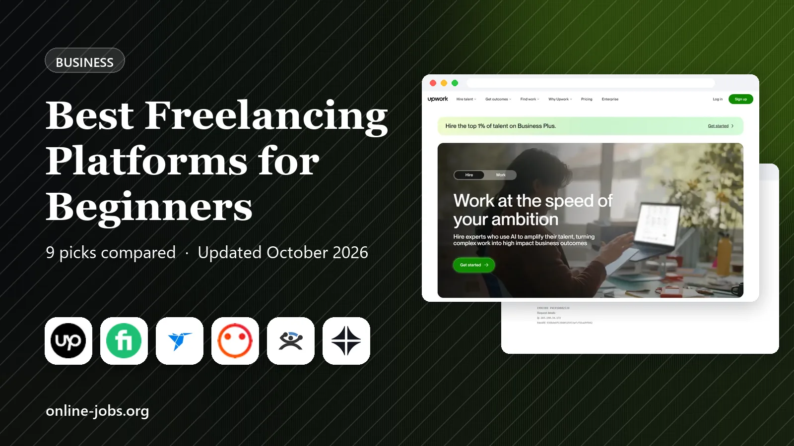 Best Freelancing Platforms for Beginners in 2026: 9 Platforms Compared