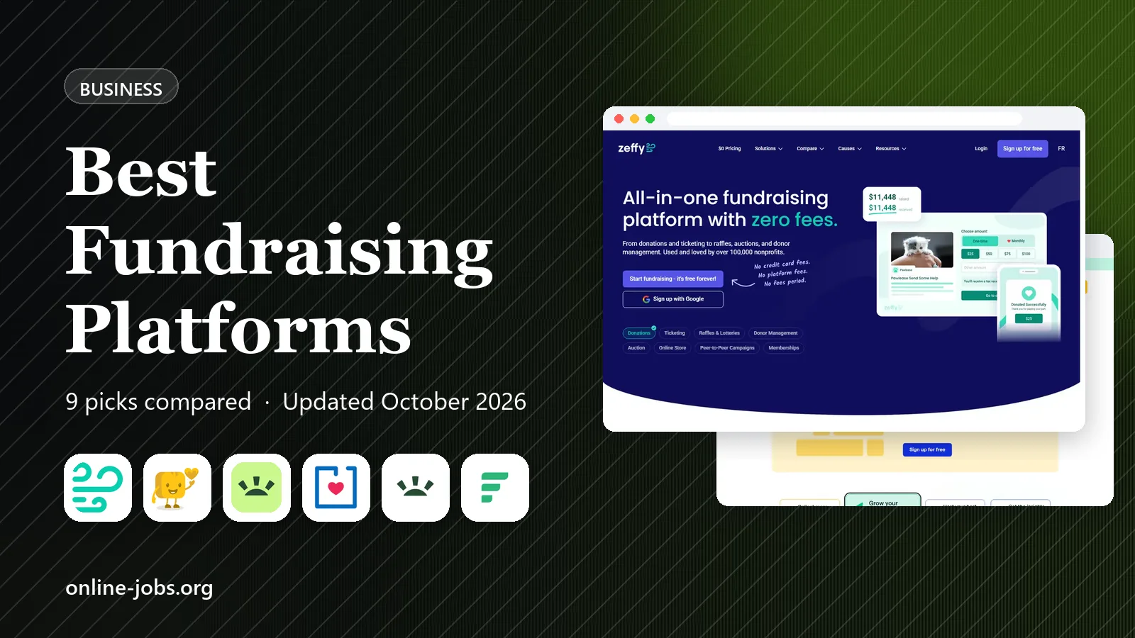 Best Fundraising Platforms in 2026: 9 Platforms Compared