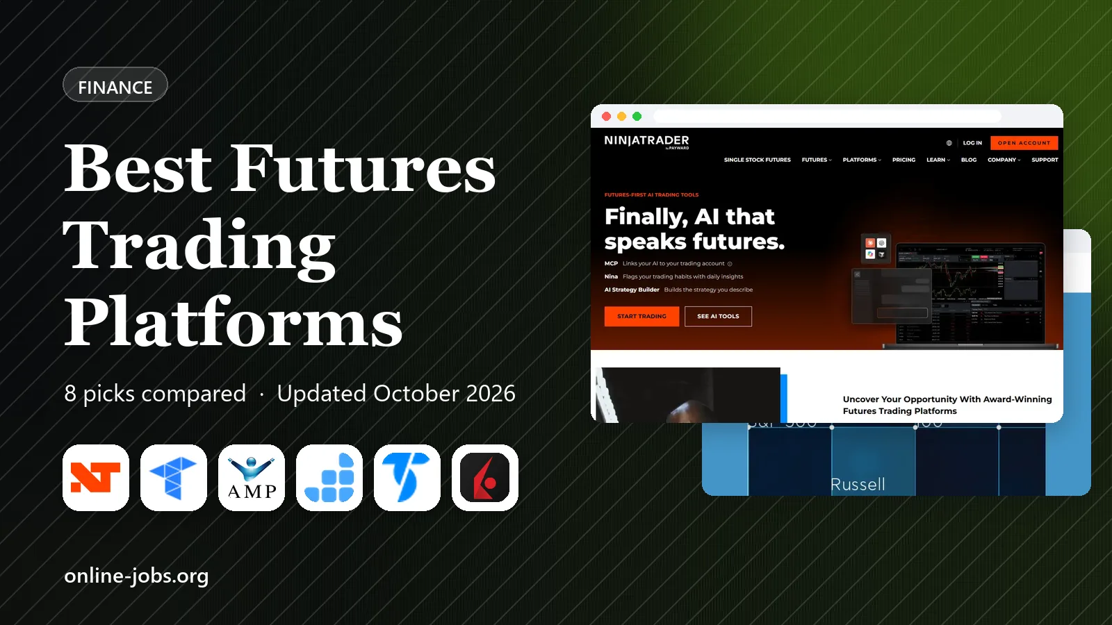 Best Futures Trading Platforms in 2026: 8 Platforms Compared