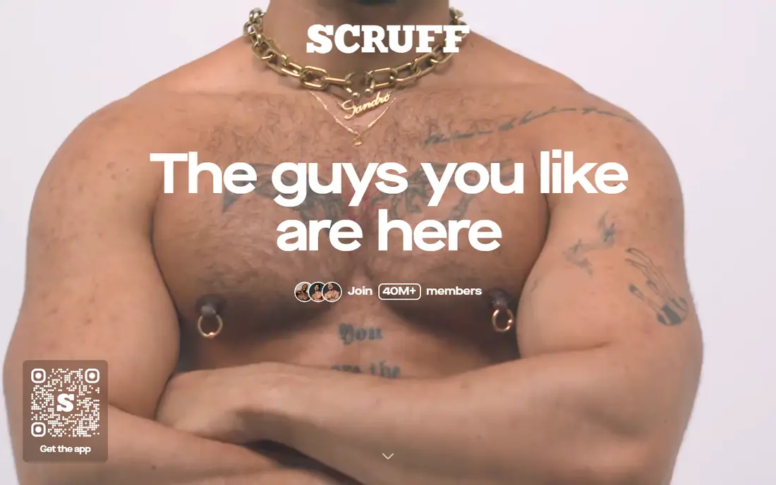 Scruff website