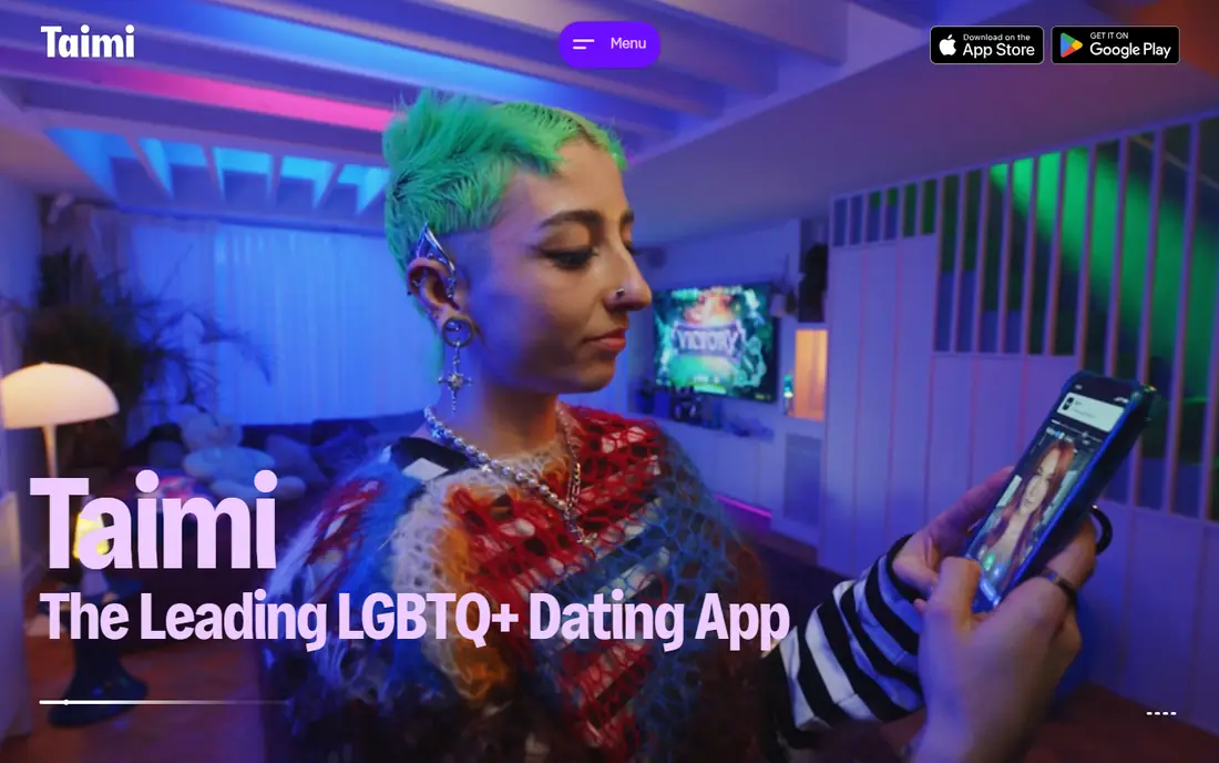 Taimi website