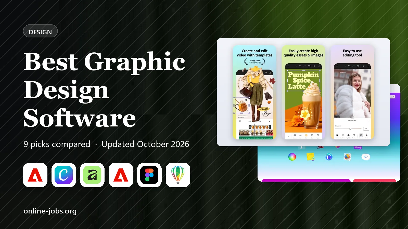 Best Graphic Design Software in 2026: 9 Tools Compared