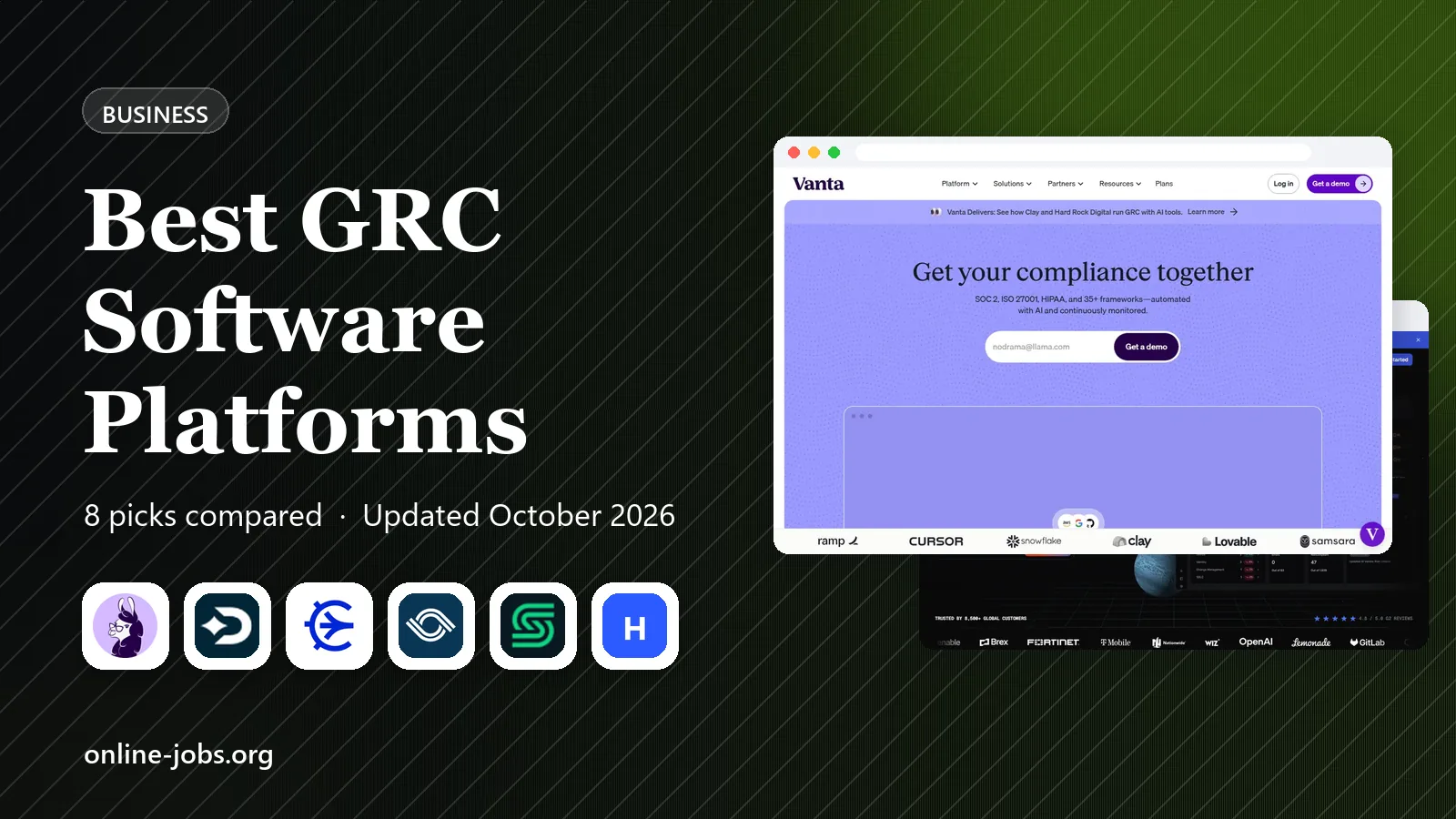 Best GRC Software Platforms in 2026: 8 Platforms Compared