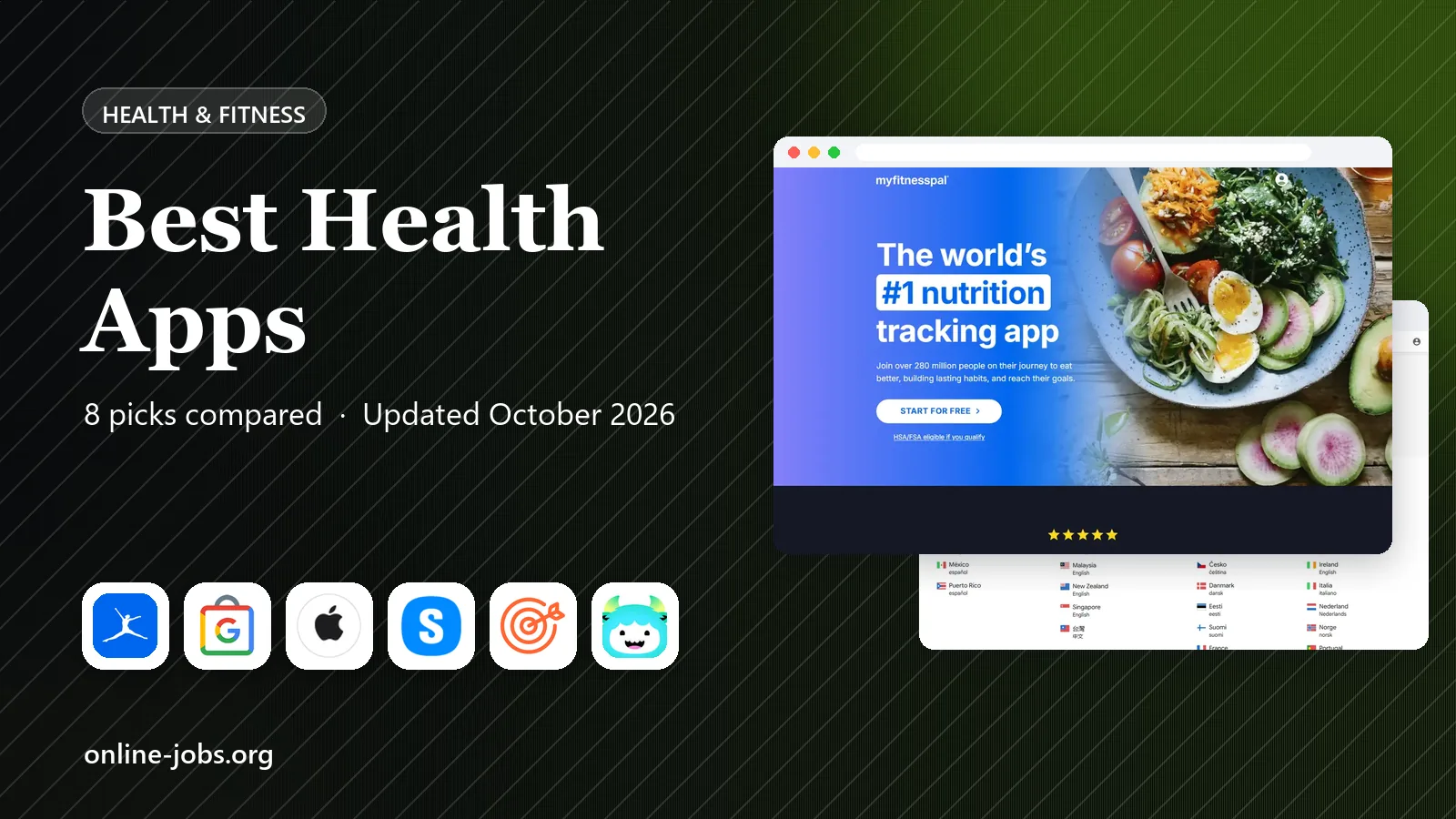 Best Health Apps in 2026: 8 Apps Compared