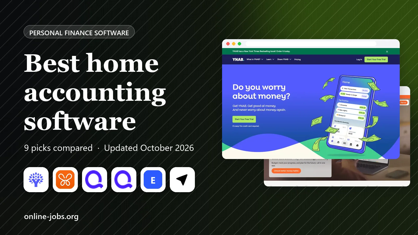 Best home accounting software in 2026: 9 Apps Compared