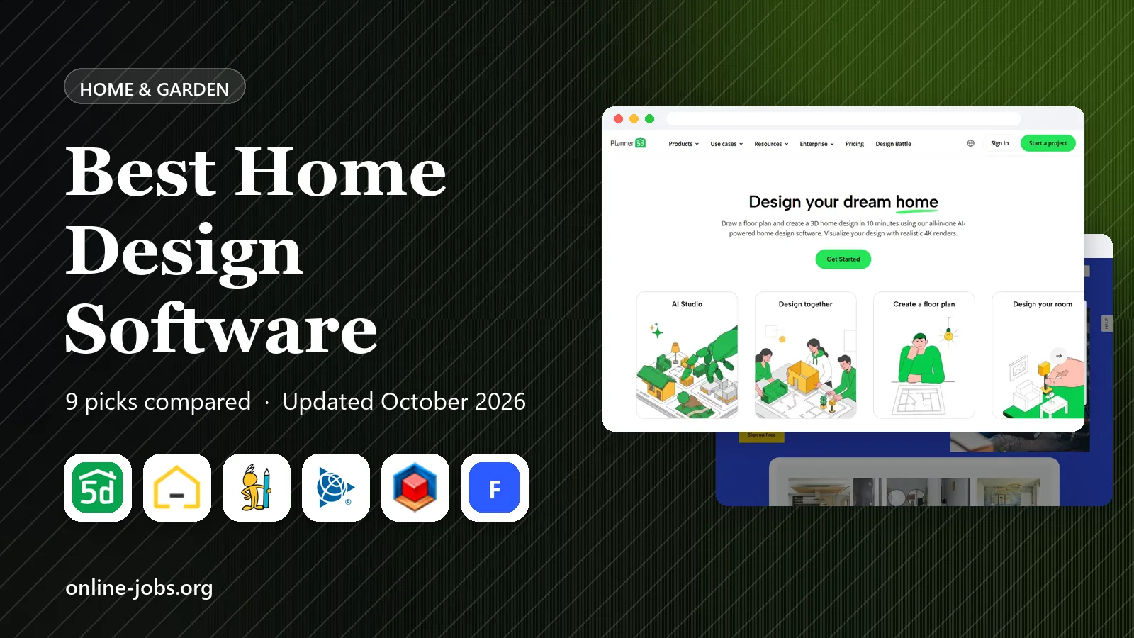 Best Home Design Software in 2026: 9 Tools Compared