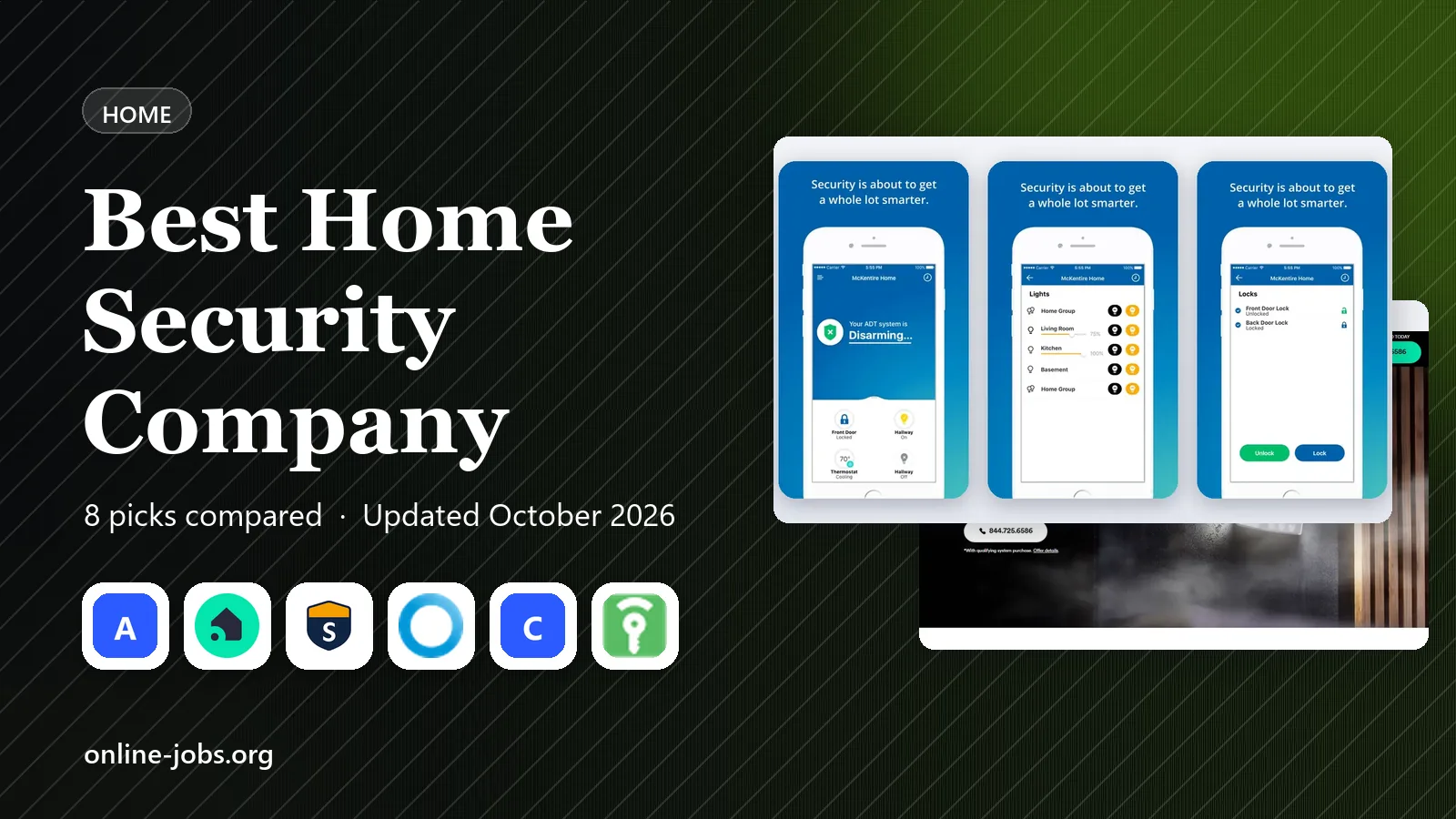 Best Home Security Company in 2026: 8 Products Compared