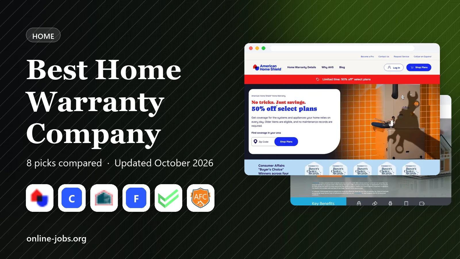 Best Home Warranty Company in 2026: 8 Companies Compared