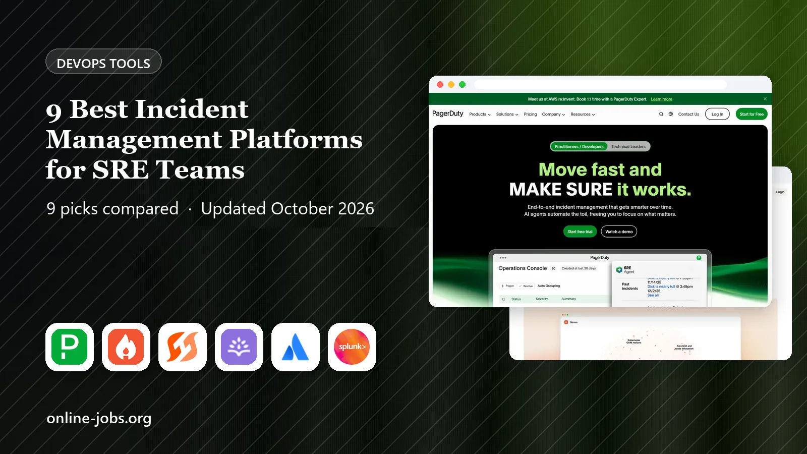 9 Best Incident Management Platforms for SRE Teams in 2026
