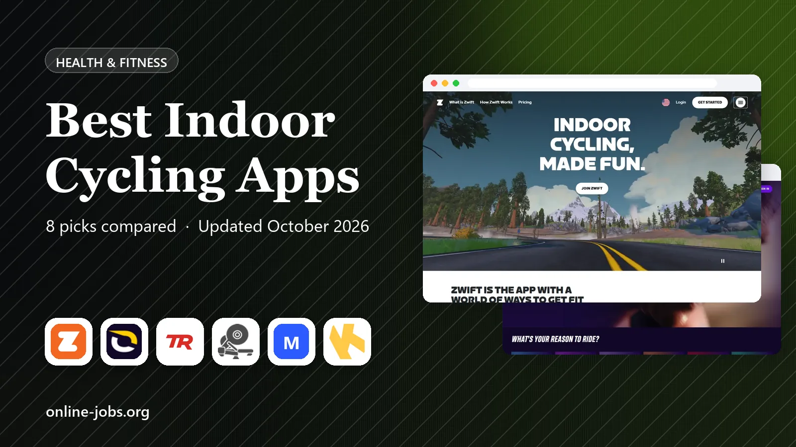 Best Indoor Cycling Apps in 2026: 8 Apps Compared